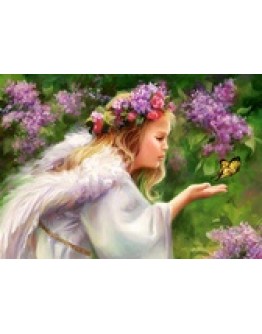 CASTORLAND JIGSAW 1000 PIECES - CAC1030342 - BUTTERFLY ANGEL CAC1030342