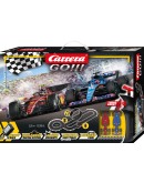 CARRERA SLOT CAR 'GO' SET - 62546 - F1 SPEED COMPETITION SLOT CAR SET