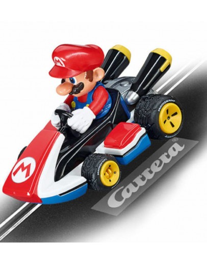 CARRERA SLOT CAR - GO - 64033 NINTENDO MARIO KART 8 - MARIO