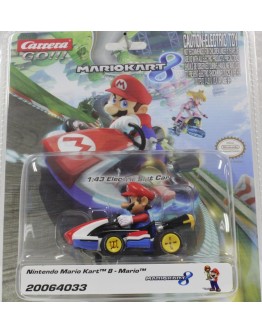 CARRERA SLOT CAR - GO - 64033 NINTENDO MARIO KART 8 - MARIO