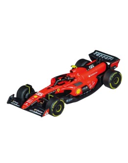 CARRERA SLOT CAR - GO - 64239 - FERRARI SF-23 ,,C.SAINZ, NO.55"