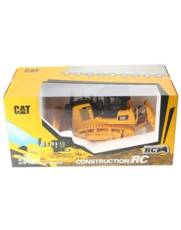 DIECAST MASTERS - CAT RADIO CONTROL 1/24 SCALE - 25002 - D7E TRACK-TYPE TRACTOR WITH LIGHTS AND SOUND CAT25002