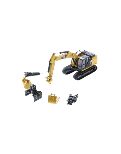 DIECAST MASTERS - CAT 1/64 DIE-CAST MODEL - 85636 - CAT 320F L Hydraulic Excavator