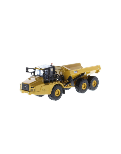 DIECAST MASTERS - CAT 1/64 DIE-CAST MODEL - 85639 - CAT 745 Articulated Truck