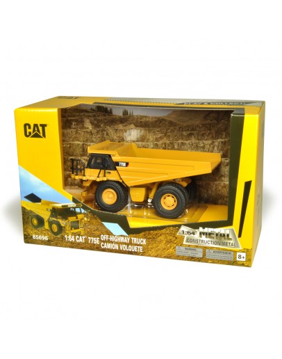 DIECAST MASTERS - CAT 1/64 DIE-CAST MODEL - 85696 - 775E Off-Highway Truck