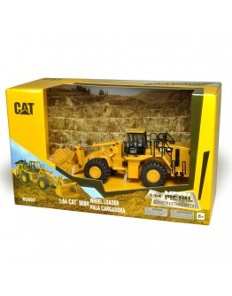 DIECAST MASTERS - CAT 1/64 DIE-CAST MODEL - 85697 - 988H Wheel Loader 