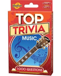 CHEATWELL GAME - 11578 TOP TRIVIA MUSIC CHE11578