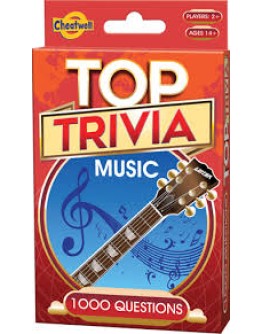 CHEATWELL GAME - 11578 TOP TRIVIA MUSIC CHE11578