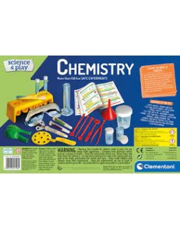 CLEMENTONI 61726 - CHEMISTRY SET CLE61726