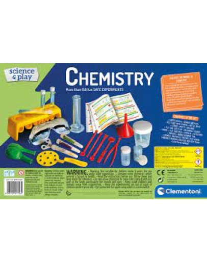 CLEMENTONI 61726 - CHEMISTRY SET CLE61726