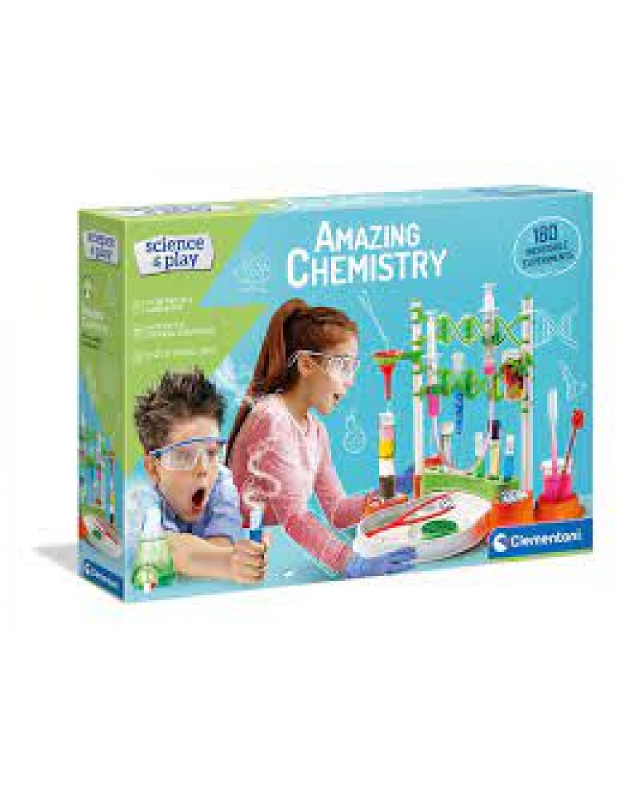 Clementoni Mechanics Laboratory Kit - 61728 Chemistry Kit Cle61728