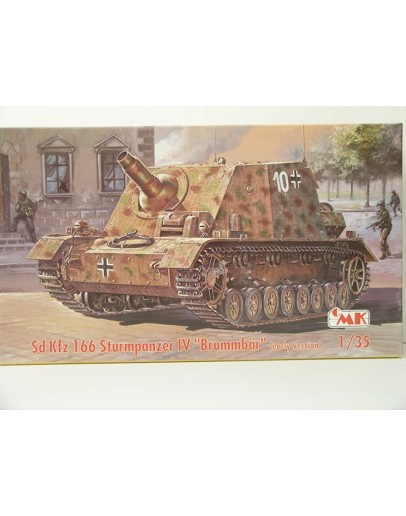 CMK 1/35 MODEL KIT 35007 - BRUMBAR CMK35007