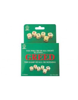 GAME - GOLIATH BOARD GAME  01753 - GREED CRA01753