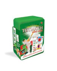 GAME - GOLIATH MINI CARD GAME - 600053 TEST MATCH CAA600053