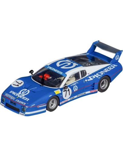 CARRERA 1/32 SLOT CAR -  DIGITAL - 31057 - FERRARI 512 BB LM "C.POZZI, No.71"