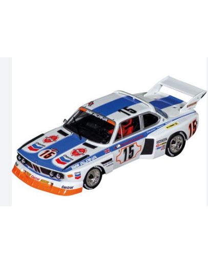 CARRERA 1/32 SLOT CAR -  DIGITAL - 32028 - BMW 3.5 CSL "No.15"