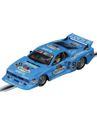 CARRERA 1/32 SLOT CAR -  DIGITAL - 32029 - Lancia Beta Montecarlo Turbo - Fruit of the Loom