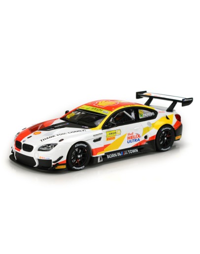 CARRERA 1/32 SLOT CAR - EVOLUTION  - 27660 -BMW M6 GT3 'TEAM SCHNITZER No 42 - CAR27660