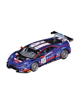 CARRERA 1/32 SLOT CAR - EVOLUTION  - 27706 - LAMBORGHINI HURACAN GT3 - OMBRA RACING No 12 - CAR27706