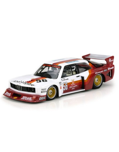 CARRERA 1/32 SLOT CAR - EVOLUTION  - 27715 - BMW 320 Turbo "Team Schnitzer, No.56" Late 1980