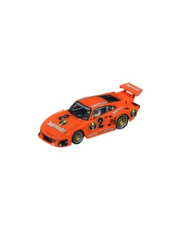 CARRERA 1/32 SLOT CAR - EVOLUTION  - 27723 PORSCHE KREMER 935 K3 - 'JAGERMEISTER KREMER RACING No 2' CAR27723