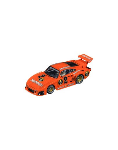 CARRERA 1/32 SLOT CAR - EVOLUTION  - 27723 PORSCHE KREMER 935 K3 - 'JAGERMEISTER KREMER RACING No 2' CAR27723