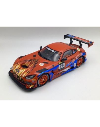 CARRERA 1/32 SLOT CAR - EVOLUTION  - 27737 MERCEDES-AMG GT3 EVO - SUNENERGY1 RACING, No 75 - CAR27737