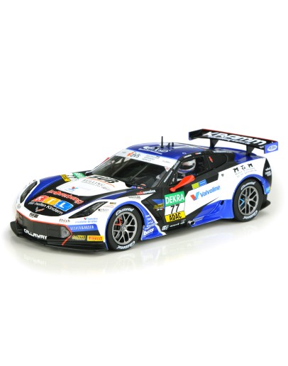 CARRERA 1/32 SLOT CAR - EVOLUTION  - 27739  CHEVROLET CORVETTE C7 GT3 , RGALLOWAY COMPETITION #77- CAR27739