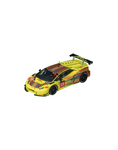 CARRERA 1/32 SLOT CAR - EVOLUTION  - 27749 LAMBORGHINI HURACAN GT3 - 'ARC BRATISLAVA No 69' CAR27749