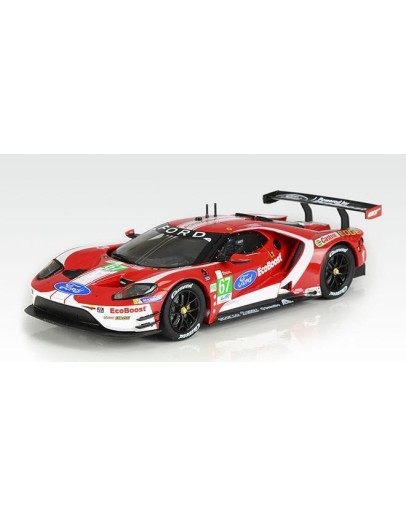 CARRERA 1/32 SLOT CAR - EVOLUTION  - 27699 FORD GT RACE CAR #67 CAR27699