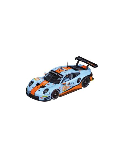 CARRERA 1/32 SLOT CAR - EVOLUTION  - 27780 PORSCHE 911 RSR GULF RACING MIKE WAINWRIGHT No 86 - CAR27780