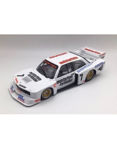 CARRERA 1/32 SLOT CAR - EVOLUTION  - 27798 BMW 320 TURBO - TEAM SCHNITZER No 7 - CAR27798