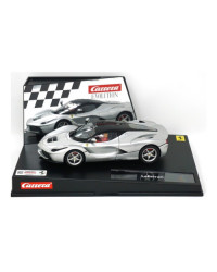 CARRERA 1/32 SLOT CAR - EVOLUTION  - 27478 - FARRARI - LE FERRARI - METALLIC WHITE - CAR27478