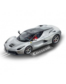 CARRERA SLOT CAR - EVOLUTION  - 27515 - La Ferrari - Aluminium Finish
