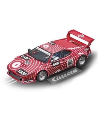 CARRERA SLOT CAR -  DIGITAL - 27567 - BMW M1 Procar 'BASF  #80' 1980 - Red / White