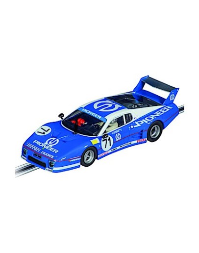 CARRERA SLOT CAR - EVOLUTION  - 27726 FERRARI 512 BB LM 'C.POZZI, No 71.' CAR27726