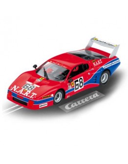 CARRERA SLOT CAR -  DIGITAL - 30576 Ferrari 512 BB/LM NART #68 - Daytona 1979 - Red