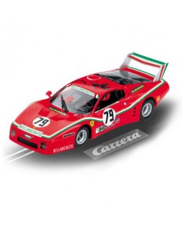 CARRERA SLOT CAR -  DIGITAL - 30577 Ferrari 512 BB/LM 'Bellancauto' #79 - Le Mans 1980 - Red