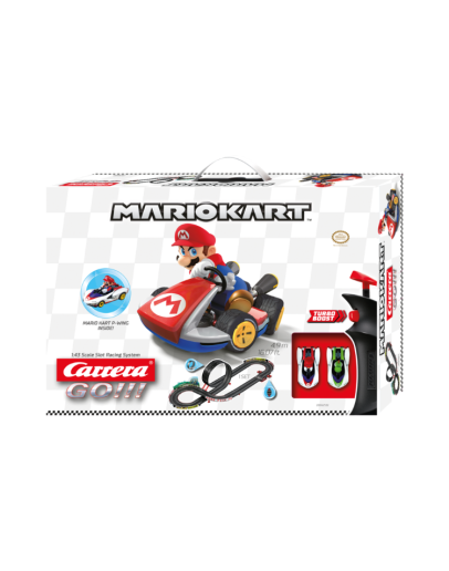 CARRERA GO SLOT CAR SET - 62532 - NINTENDO MARIO KART P-WING