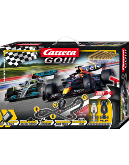 CARRERA GO SLOT CAR SET - 62548 - F1 MAX PERFORMANCE