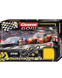 CARRERA GO SLOT CAR SET - 62561 - DTM HIGH SPEED SHOWDOWN