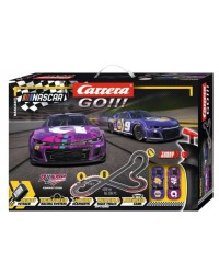 CARRERA GO SLOT CAR SET - 62582 - NASCAR - HENDRICKS MOTORSPORT