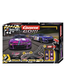 CARRERA GO SLOT CAR SET - 62582 - NASCAR - HENDRICKS MOTORSPORT