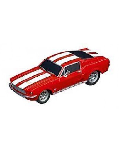 CARRERA SLOT CAR - GO - 64120 FORD MUSTANG 1967 - RACING RED