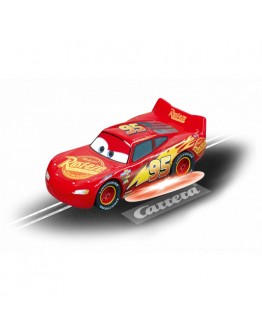 CARRERA SLOT CAR - GO - 64150 DISNEY PIXAR CARS - LIGHTNING McQUEEN - NEON NIGHTS