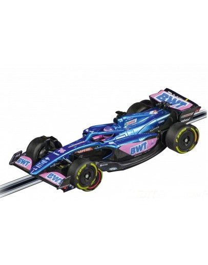 CARRERA SLOT CAR - GO - 64206 - ALPINE A522 "ALONSO, NO.14"