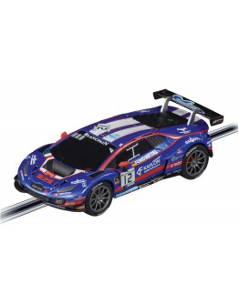 CARRERA SLOT CAR - GO - 64211 - LAMBORGHINI HURICAN GT3 "OMBRA RACING, No.12"