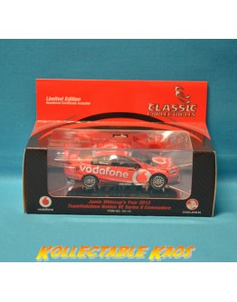CLASSIC CARLECTABLES 1/43 SCALE DIE CAST MODEL - SM10113 - V8 SUPER CAR - WHINCUP 2012 SM10113