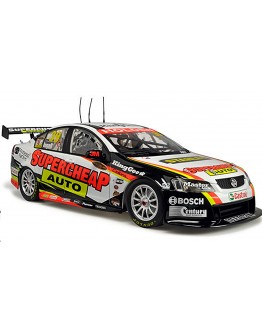 CLASSIC CARLECTABLES 1/18 SCALE DIE-CAST MODEL - SM18432 - Russell Ingall's Year 2010 Superchaep Auto Racing VE Commodore 