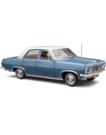 CLASSIC CARLECTABLES 1/18 SCALE DIE-CAST MODEL - 18758 - Holden HR Premier - Hacienda Blue Metallic